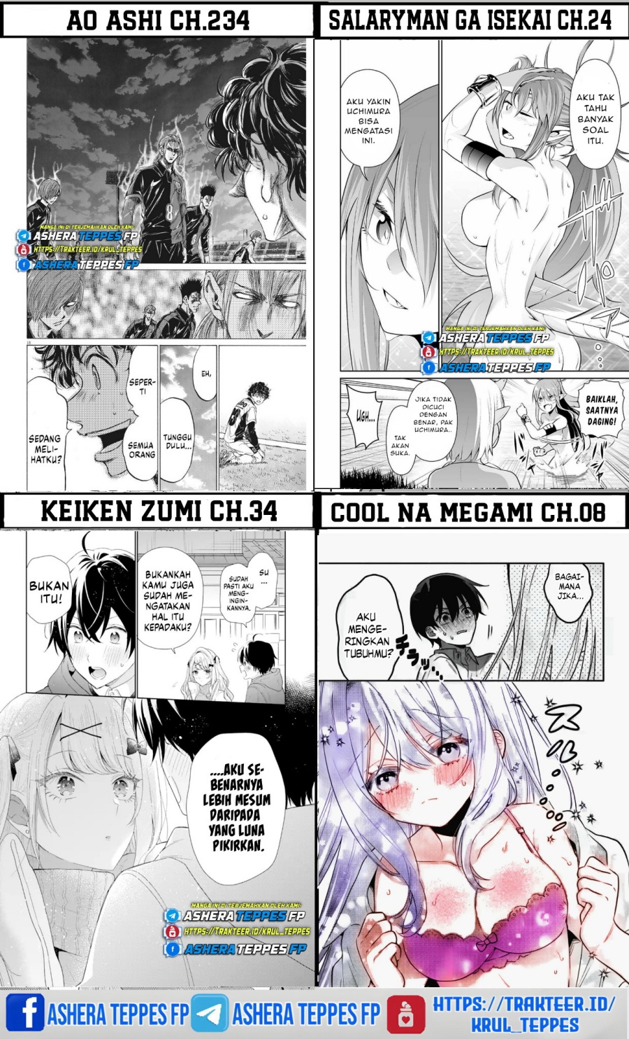 Salaryman Ga Isekai Ni Ittara Shitennou Ni Natta Hanashi